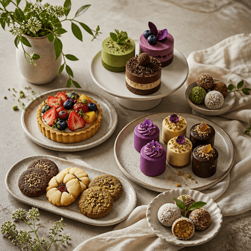 Dessert Styling