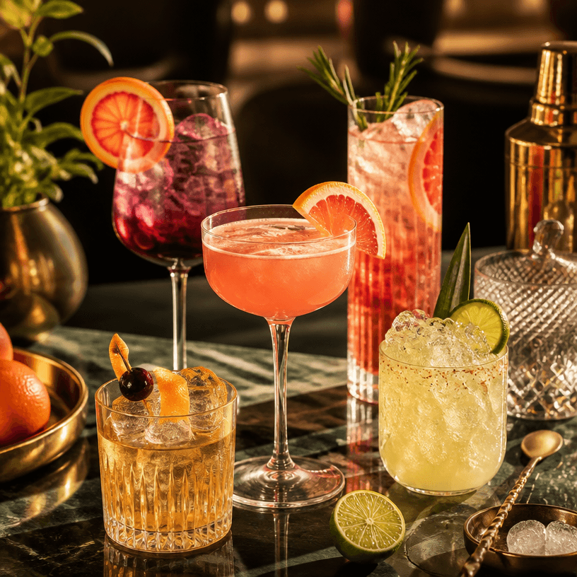 Cocktail Styling