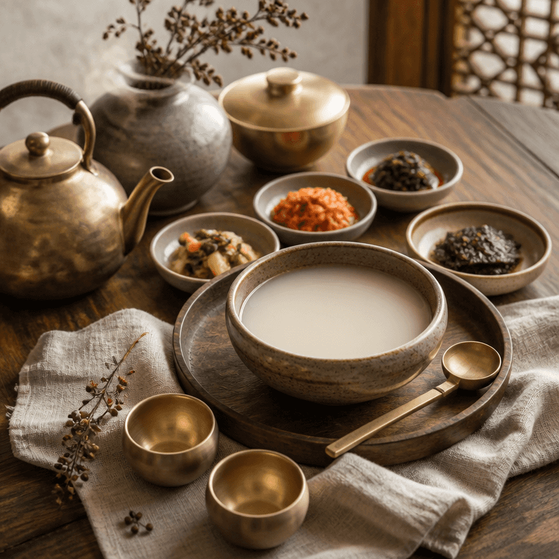 Traditional Alcohol Styling
