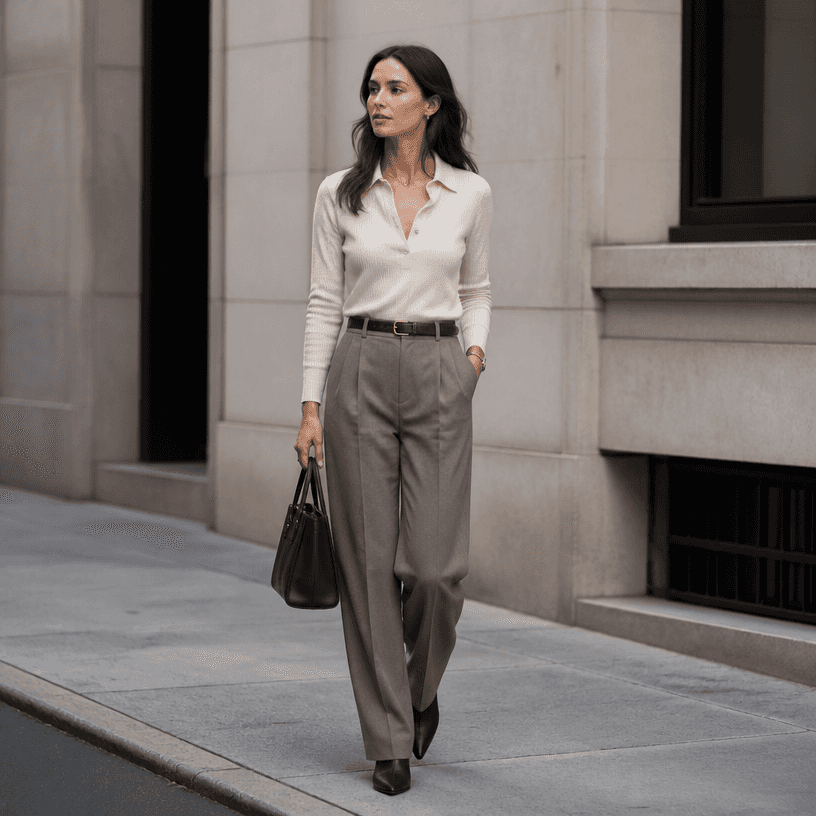 Tall Woman Outfit