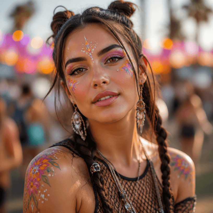 Festival Face Painting