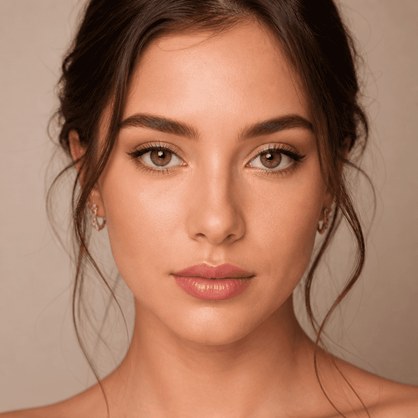 Eye Correction Makeup