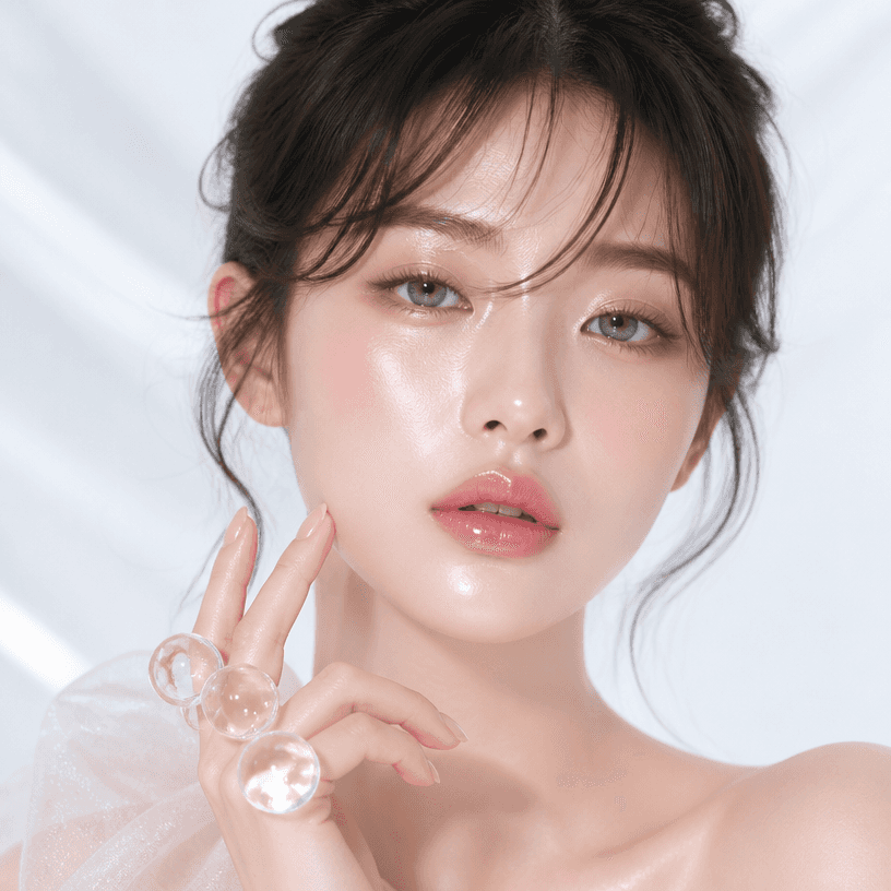 Glass Doll Makeup