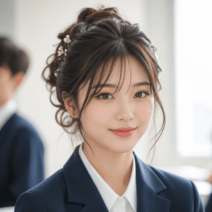 entrance-ceremony-hairstyle