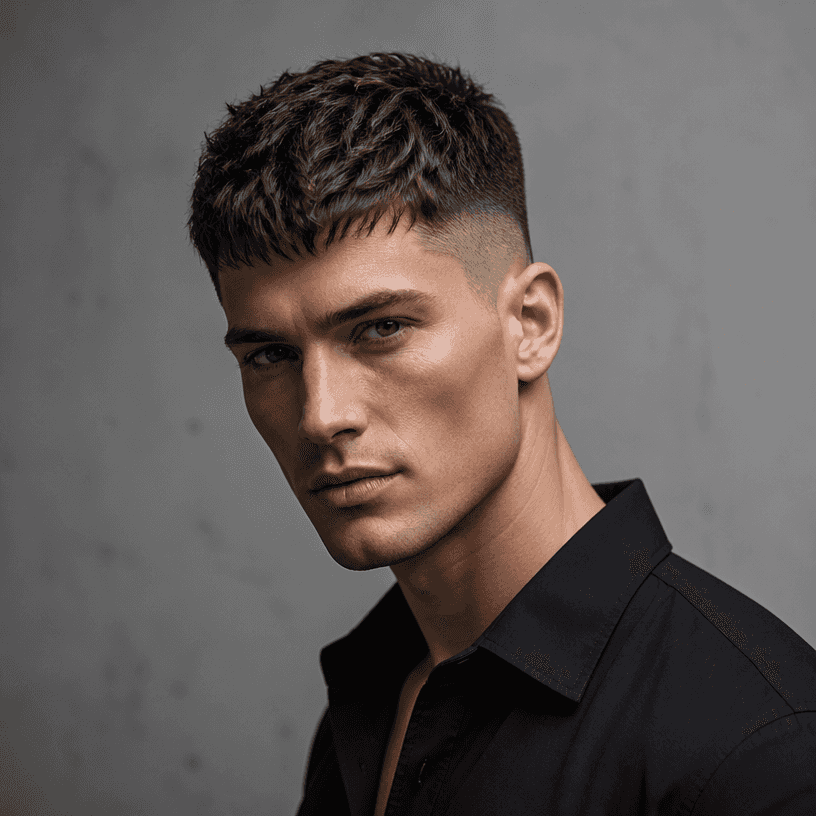 Mens Short Hair