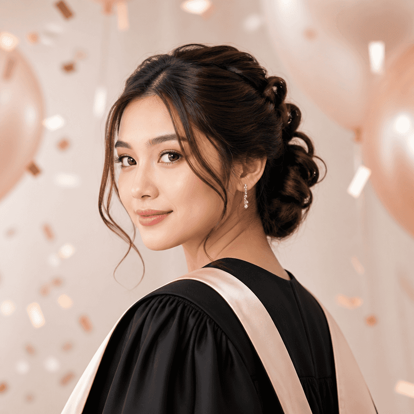 graduation-hairstyle