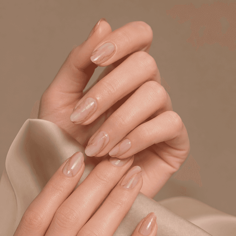 nude-nail-design