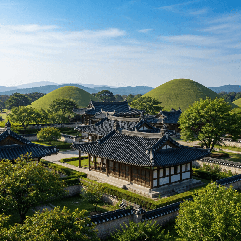 Gyeongju Background Photo