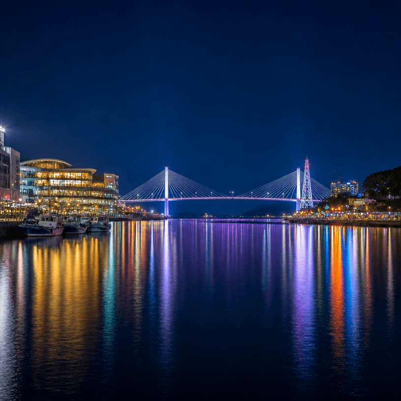 Yeosu Background Photo
