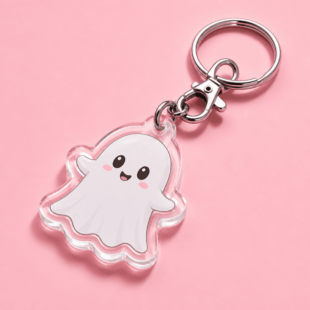 Keyring Mockup