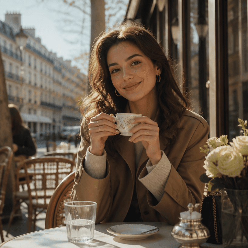 European Aesthetic Portrait Photo