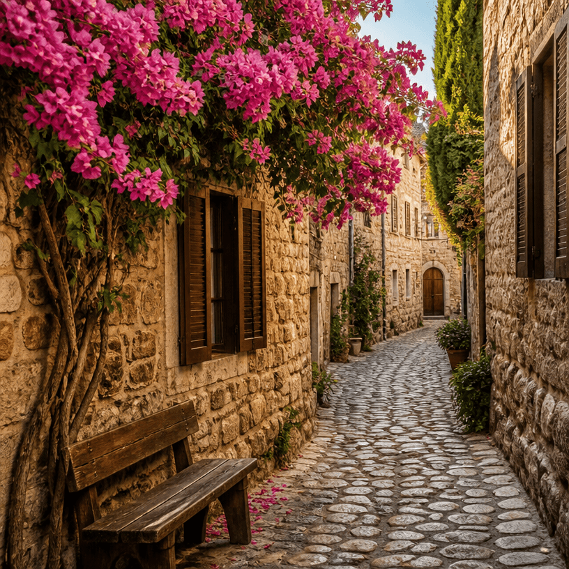 European Alley Photo