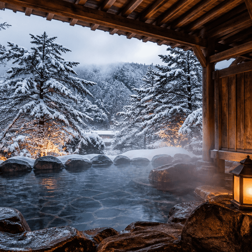 hot spring mood photo