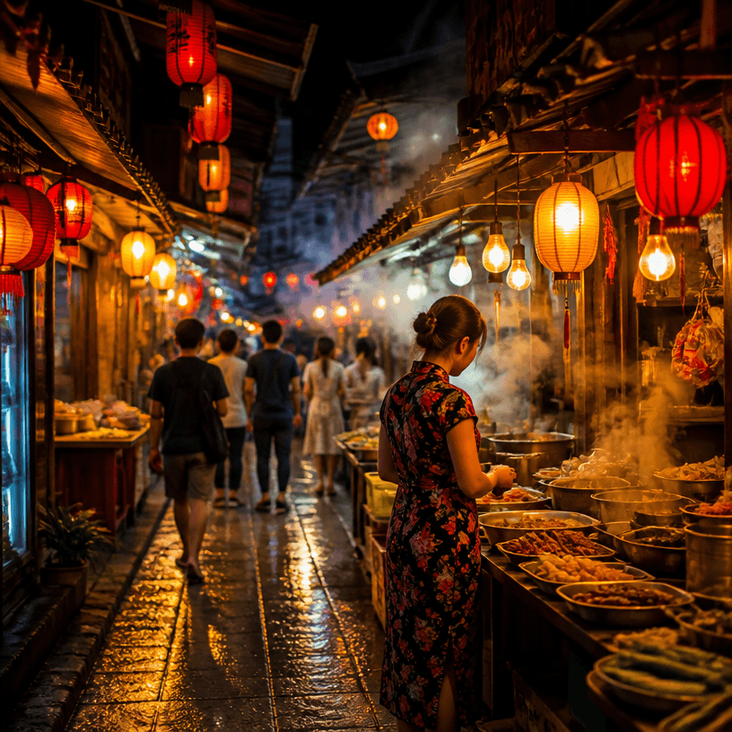 Summer Night Market