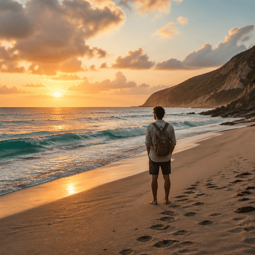 beach mood video