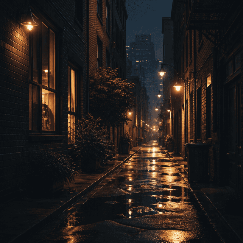 alley mood video