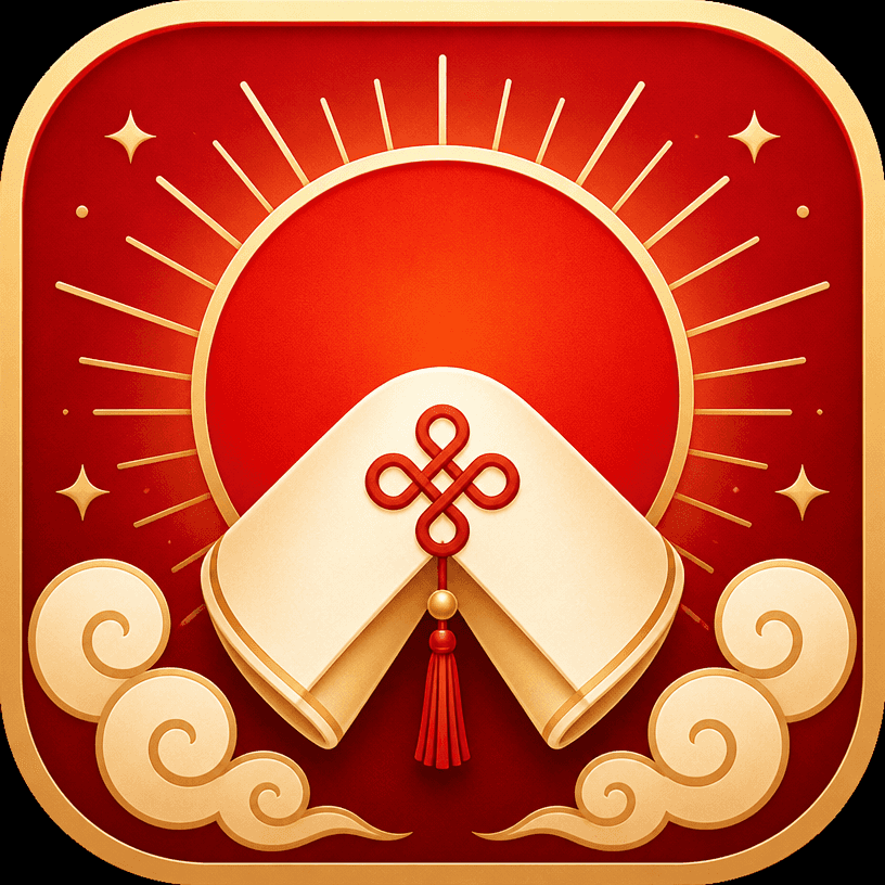 new year fortune app icon