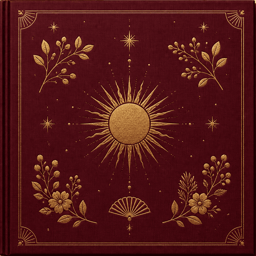 Diary Cover Design