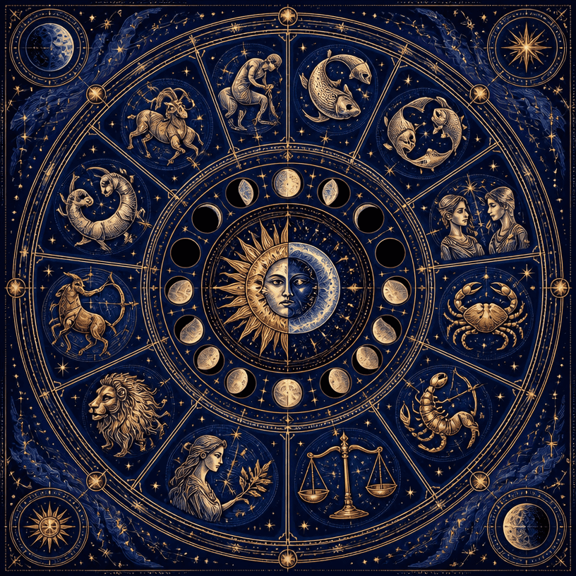 Zodiac Mandala