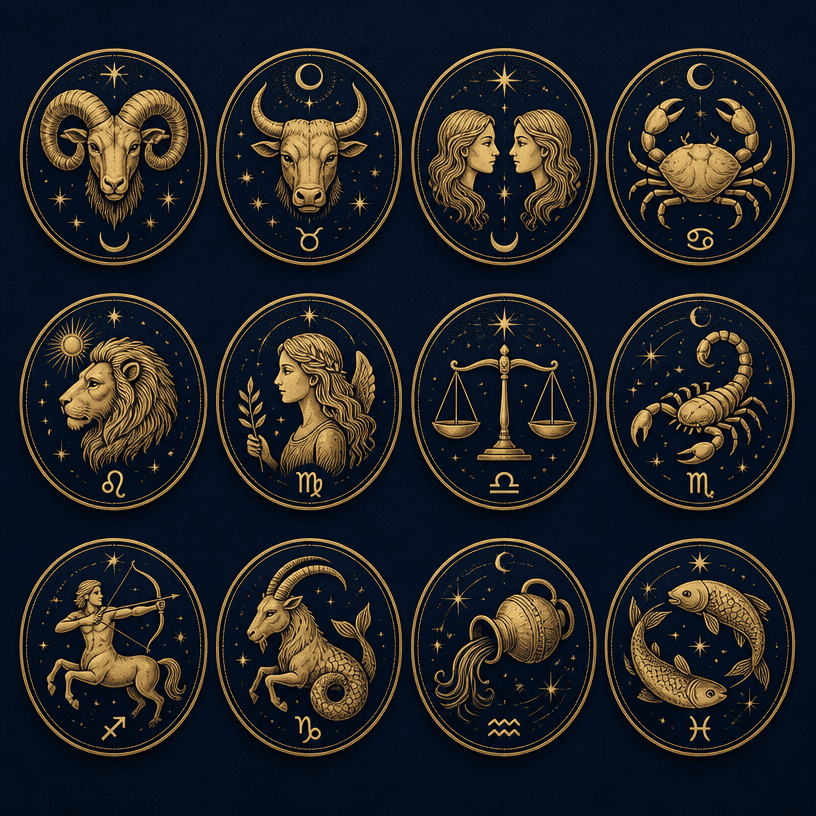 Zodiac Badge
