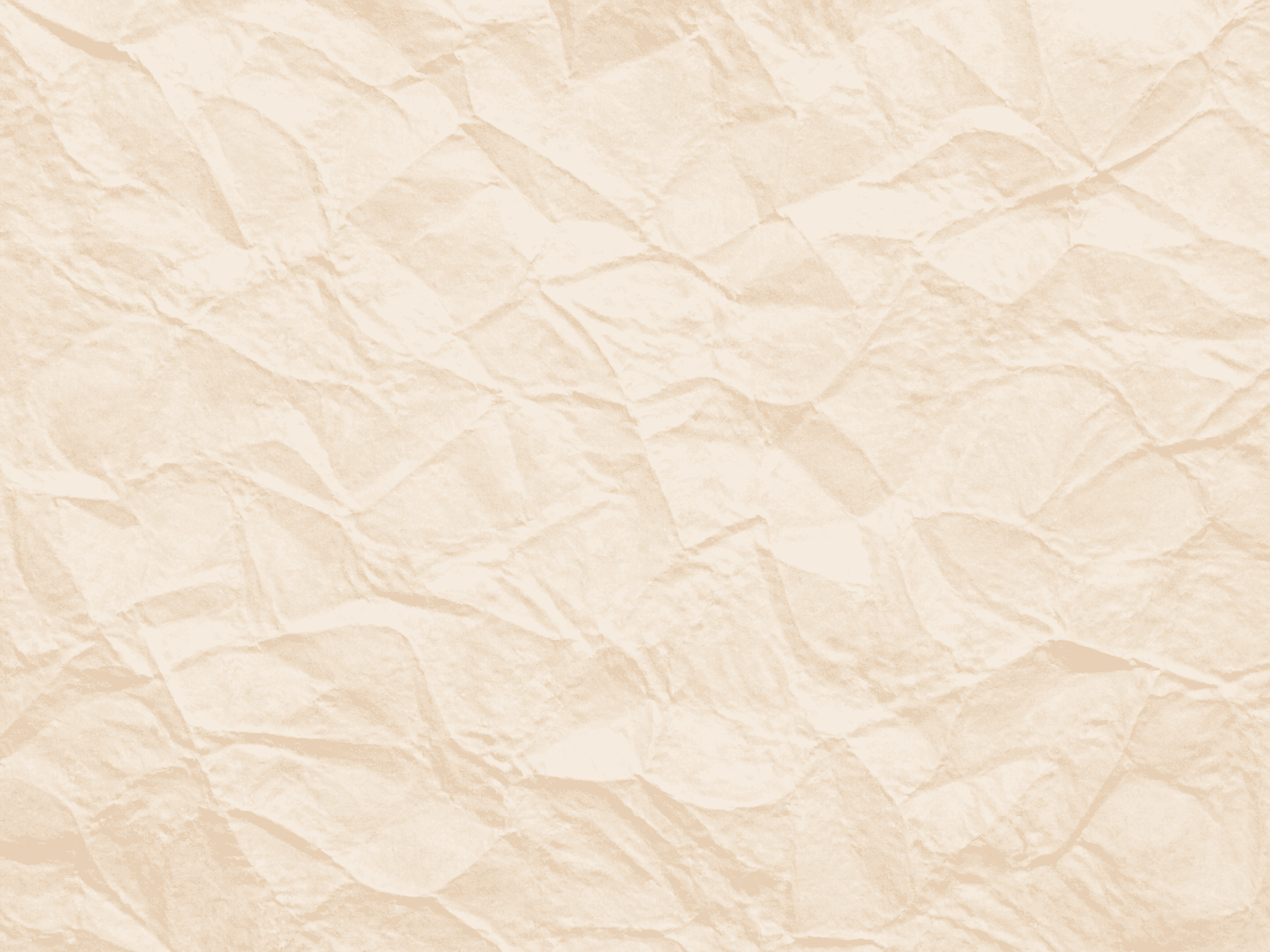 Crumpled Paper Texture