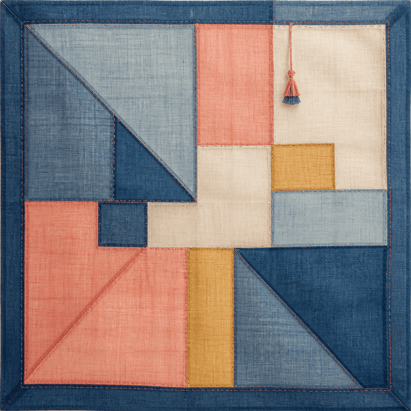Bojagi Pattern