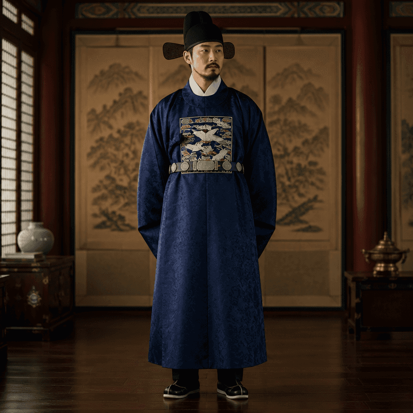 Traditional Official Robe