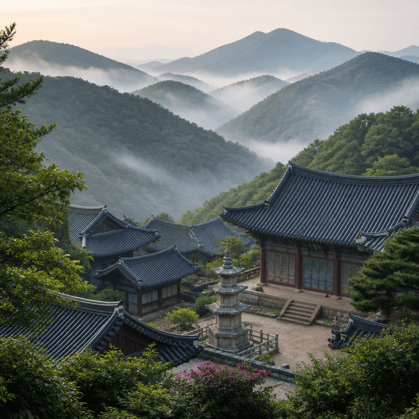 Temple Landscape