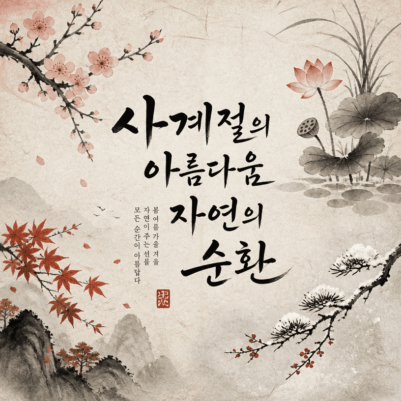 Seasonal Calligraphy
