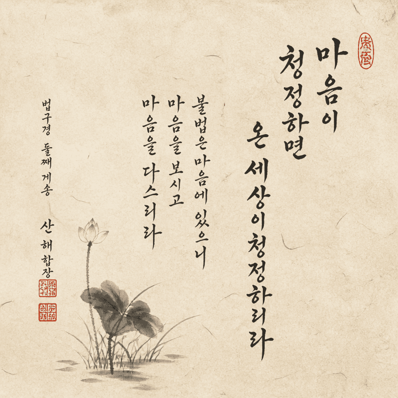 Buddhist Calligraphy