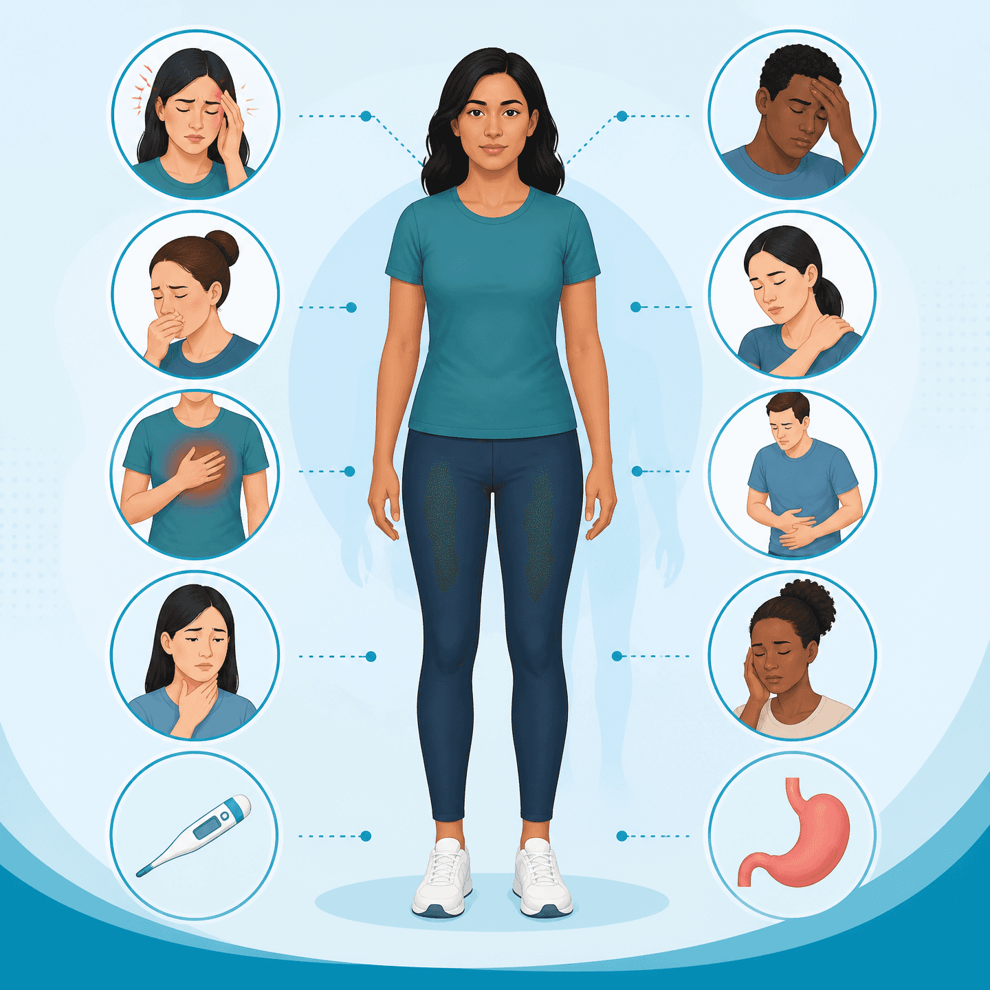 Symptom Illustration