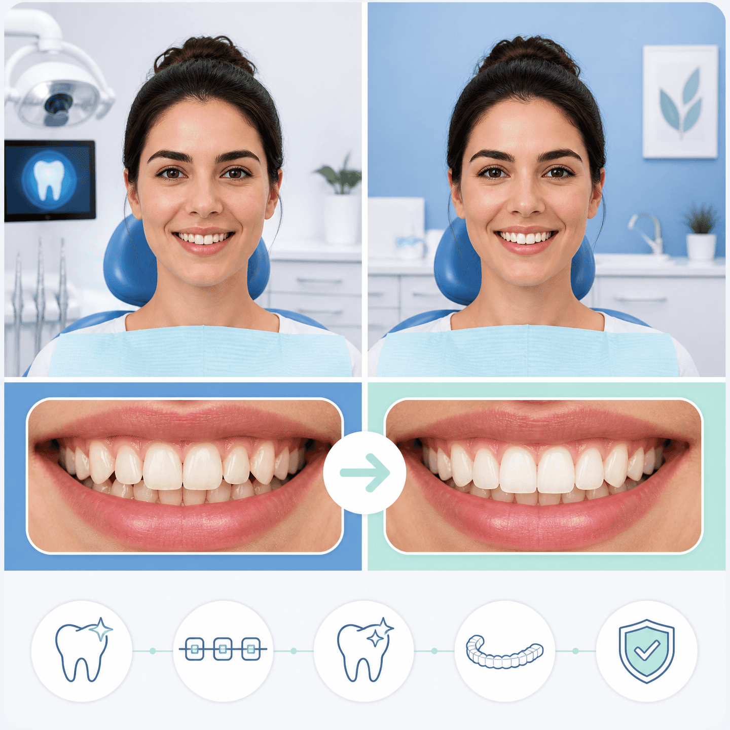 Dental Treatment Before/After