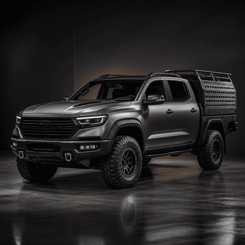 Pickup Truck Custom