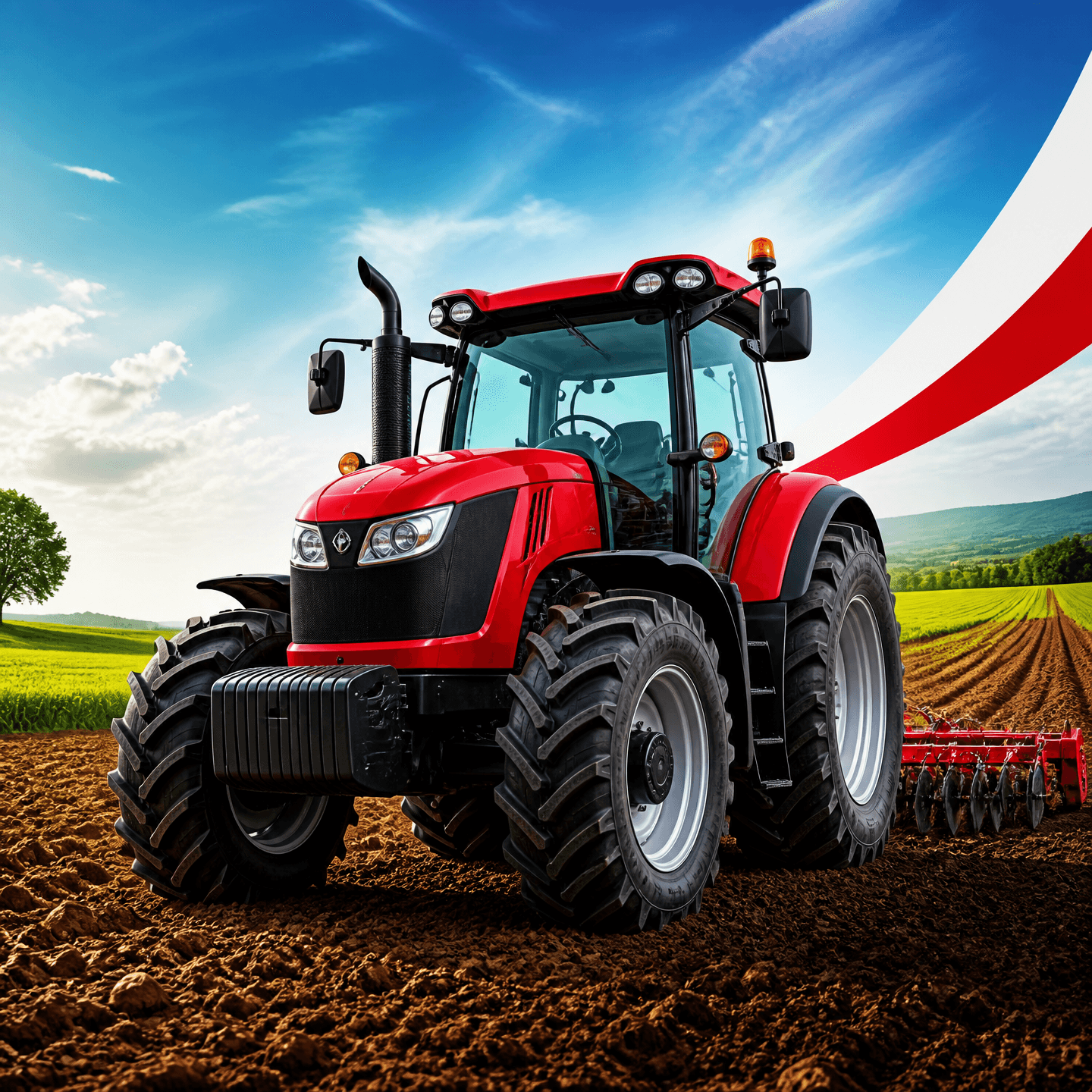 Tractor Advertisement