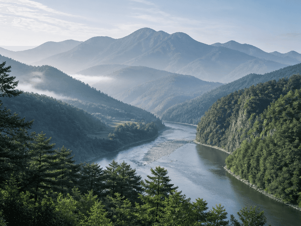 North Korea Landscape
