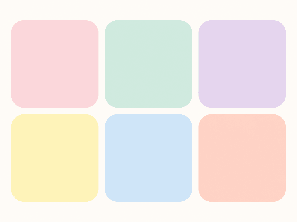 Pastel Color Palette