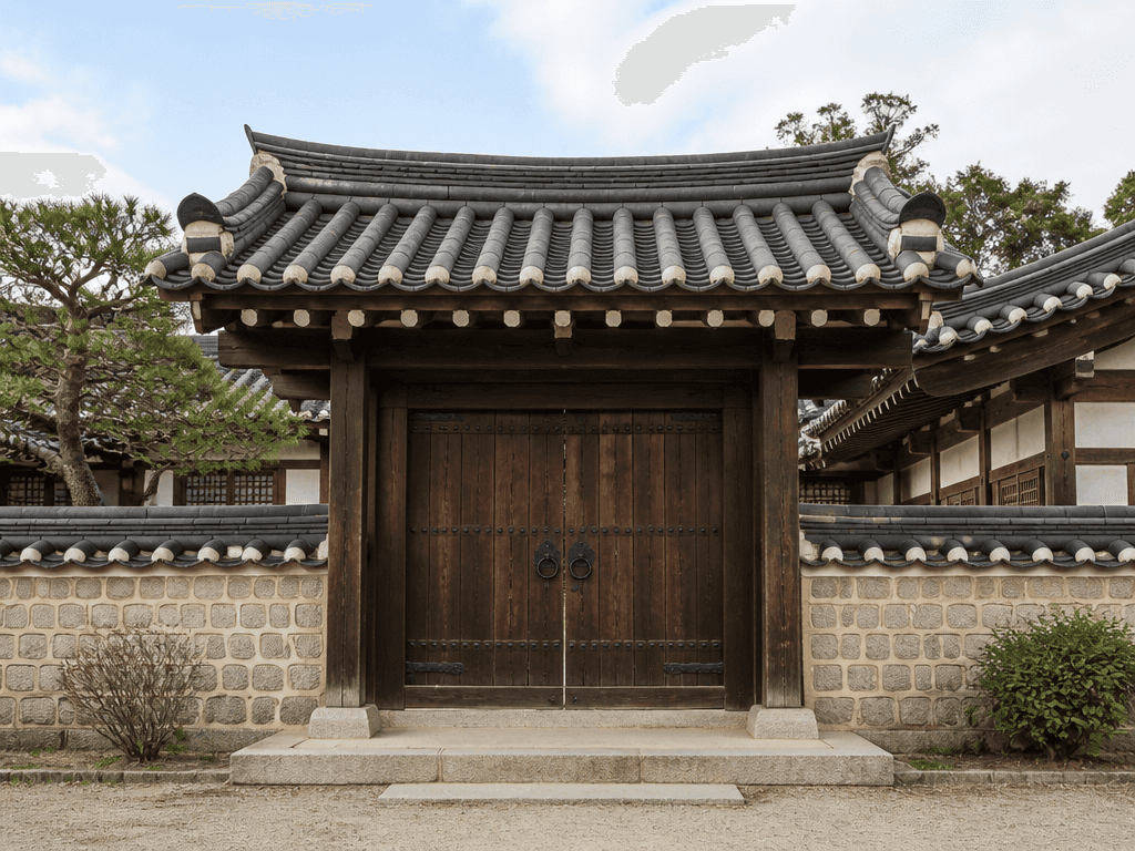 Hanok Gate