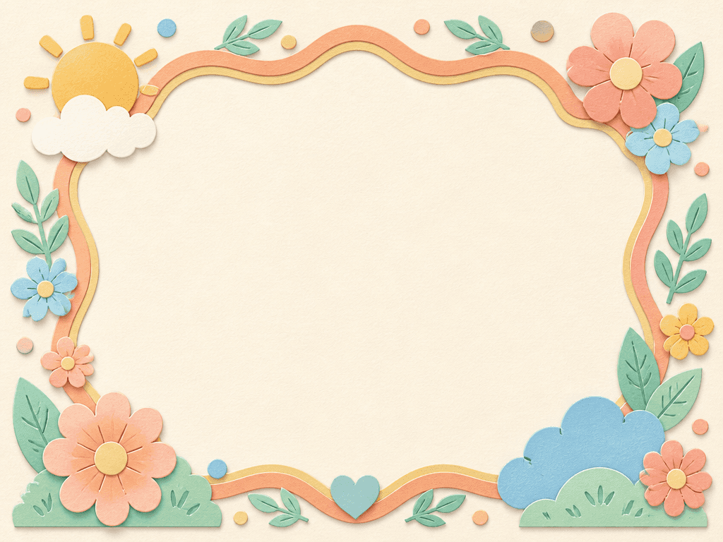 Cute Frame Design