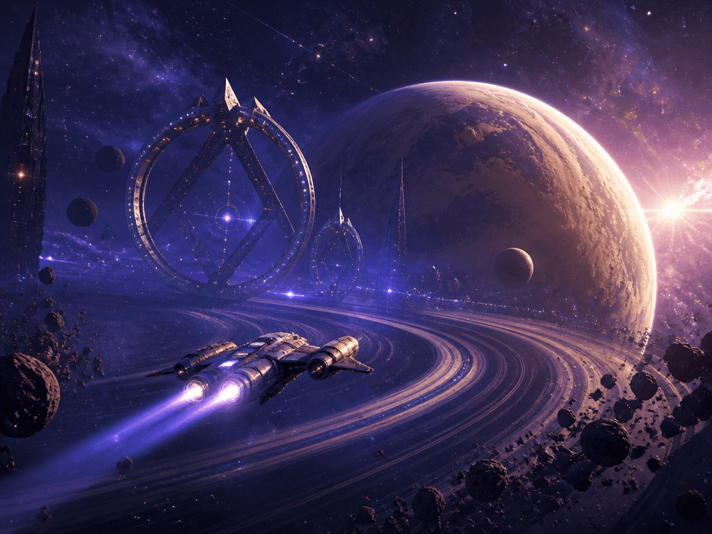 Space Concept Art