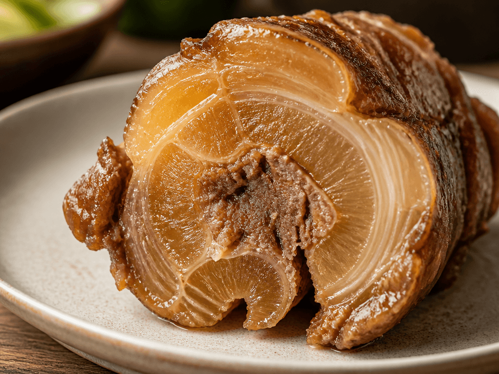 Beef Tendon Close-up