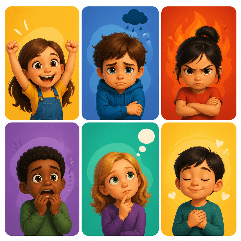 Emotion Cards