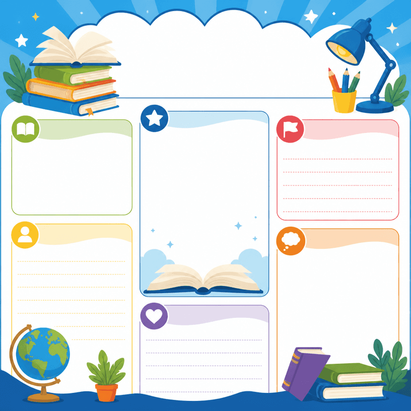 Book Report Worksheet