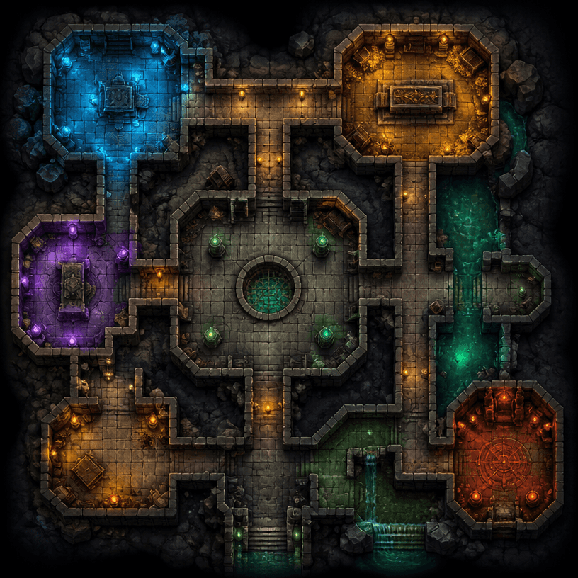 Dungeon Map