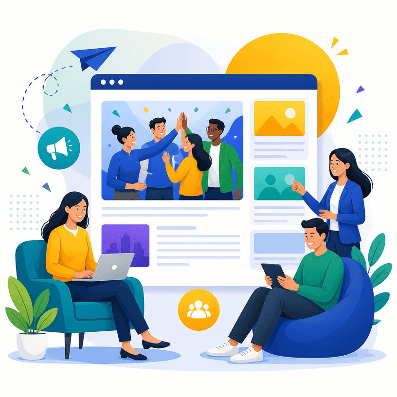Internal Newsletter