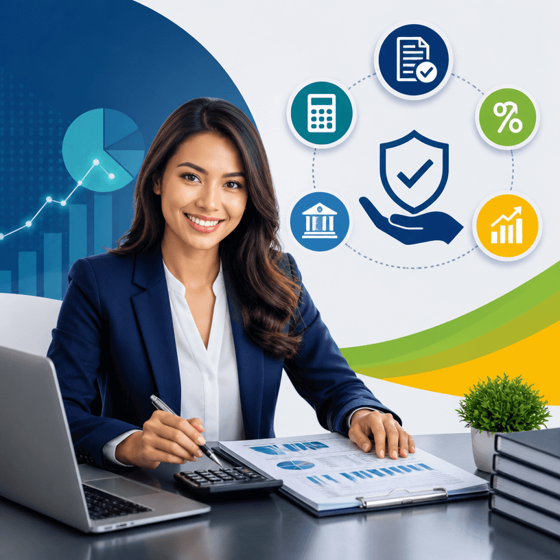 Tax Accountant Promotional Materials