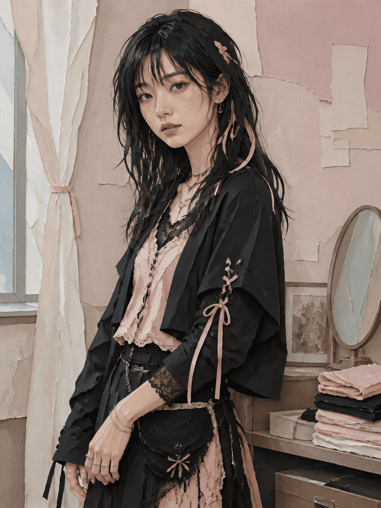 Menhera Aesthetic Style