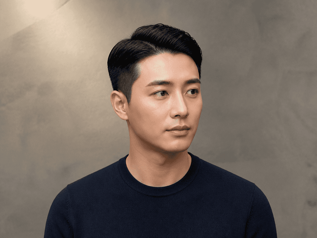 Ivy League Haircut Hairstyle