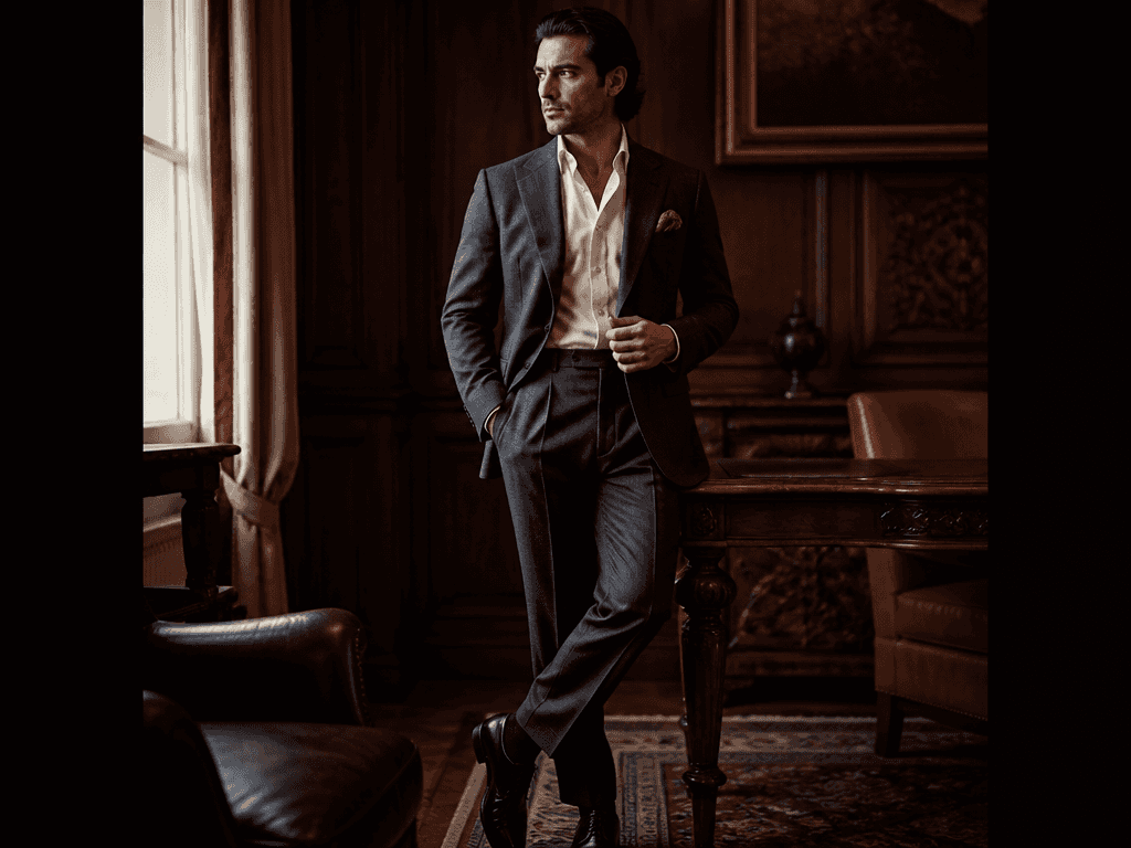 Mafioso Style Editorial