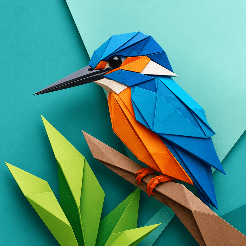 Origami Style