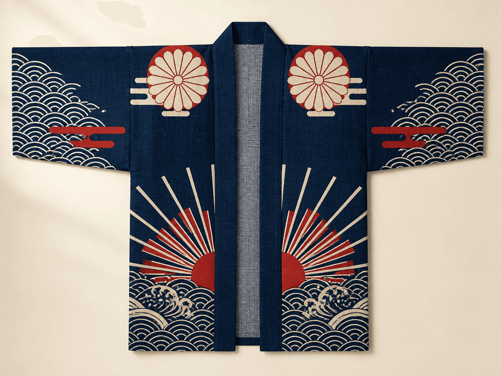 Happi Festival Coat Design